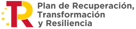 Logo Plan de recuperación, transformación y resiliencia